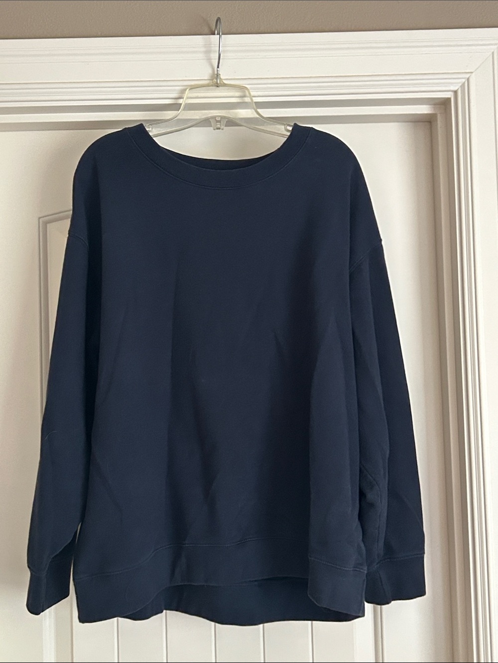 Navy Blue Sweatshirt